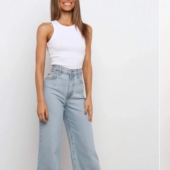 Petal & Pup Misty Tank Top in White—NWOT - Picture 3 of 7